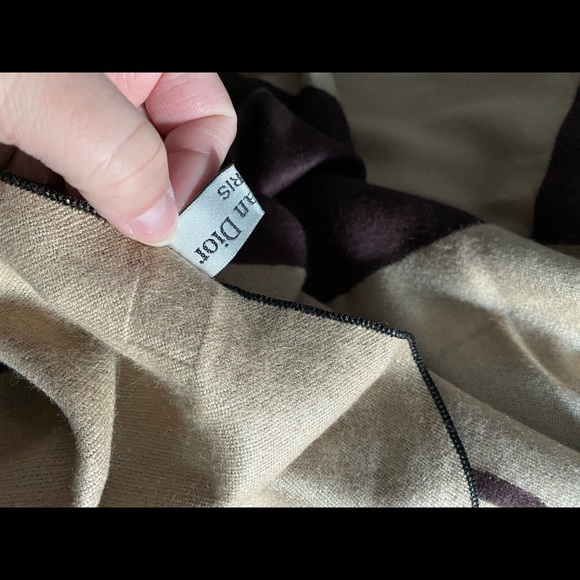 DIOR OBLIQUE Scarf - Picture 7 of 11